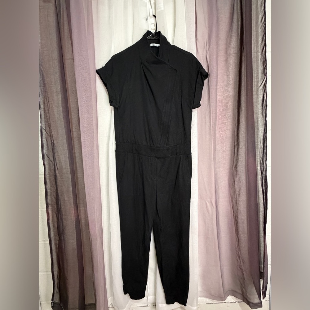 Vince Elegant Black Jumpsuit